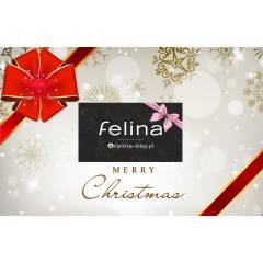 Karta podarunkowa Felina na Święta