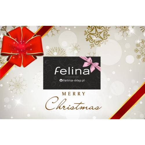 karta podarunkowa Felina na Święta